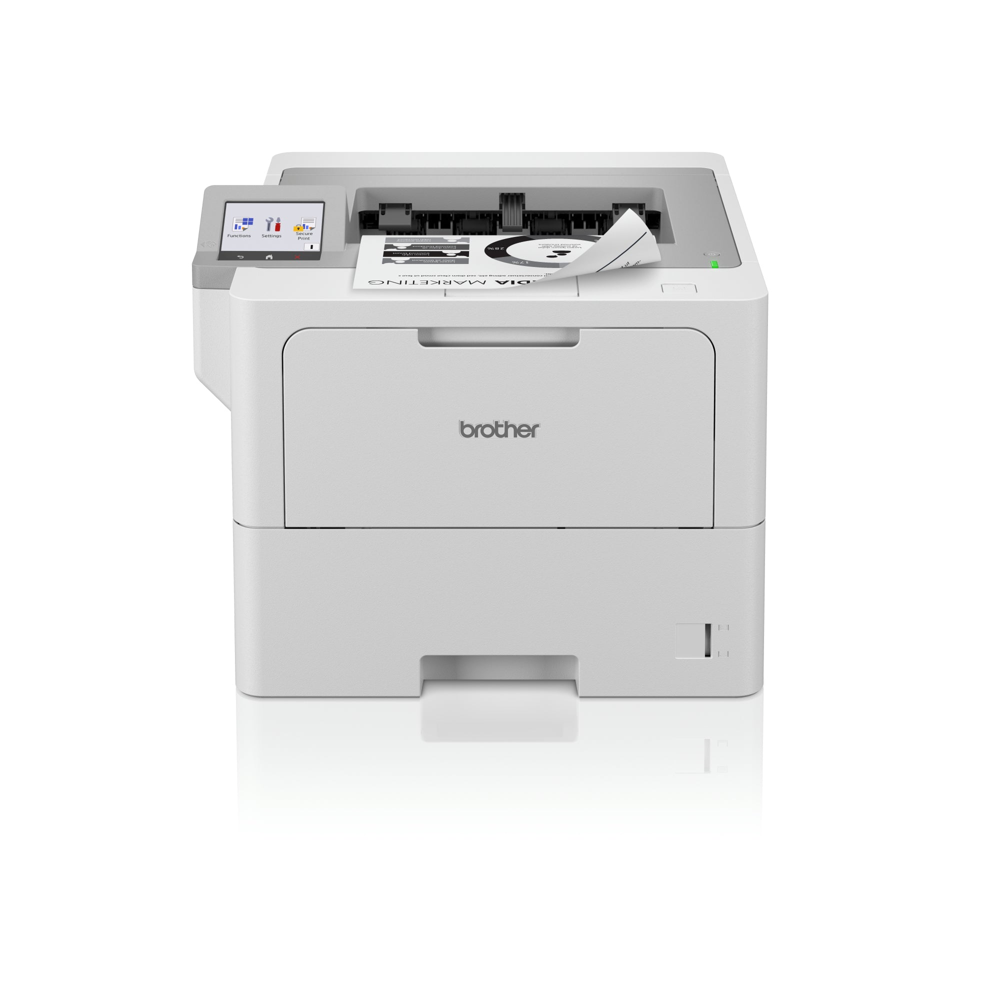 Brother HL-L6410DN - Laserdrucker - Mono - Duplex inkl. 10 UHG Brother HL-L6410DN - Laserdrucker - Mono - Duplex inkl. 10 UHG